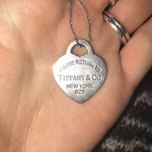 Tiffany & co Return to Tiffany Heart Necklace